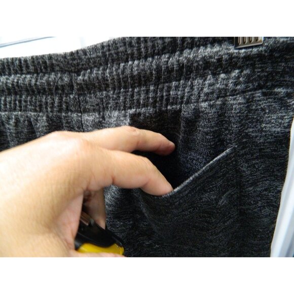 Los Angeles Lakers NBA Youth L (14-16) Gray Jogger Sweatpants Logo Print Pockets - Picture 8 of 10